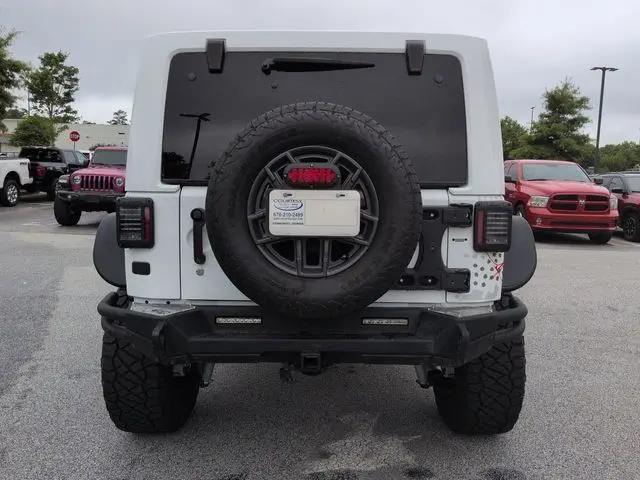 2016 Jeep Wrangler Unlimited Backcountry