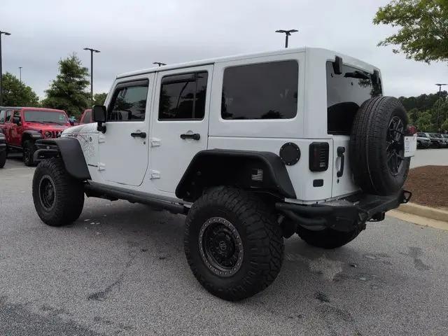 2016 Jeep Wrangler Unlimited Backcountry