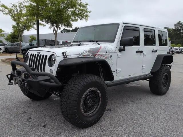 2016 Jeep Wrangler Unlimited Backcountry