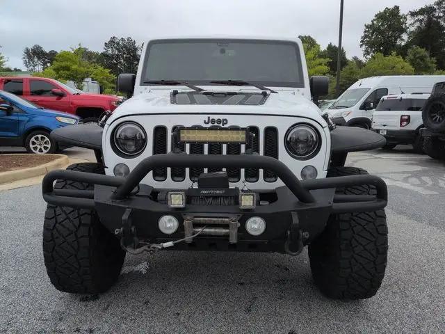 2016 Jeep Wrangler Unlimited Backcountry