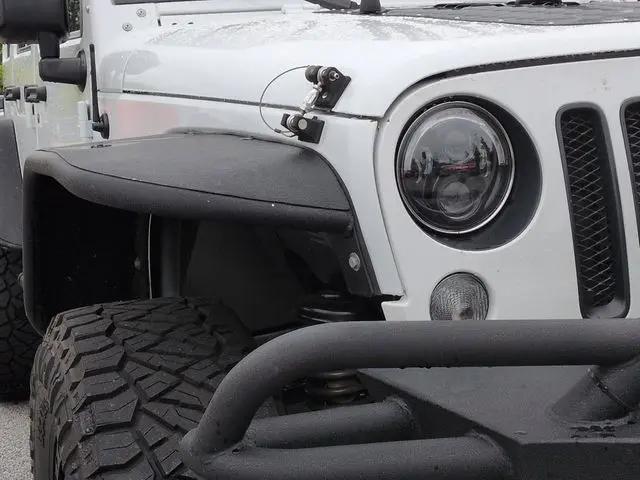 2016 Jeep Wrangler Unlimited Backcountry