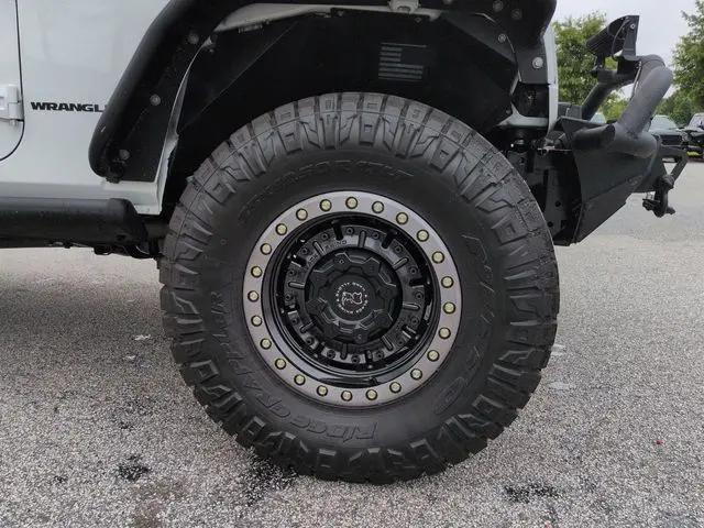 2016 Jeep Wrangler Unlimited Backcountry