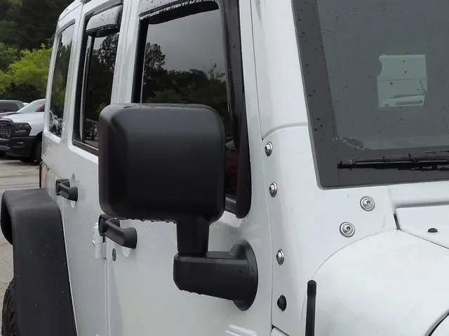 2016 Jeep Wrangler Unlimited Backcountry