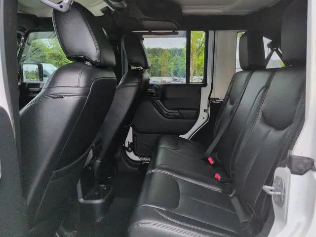 2016 Jeep Wrangler Unlimited Backcountry