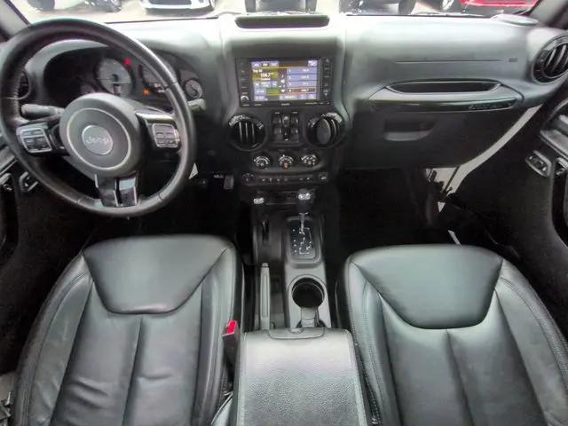 2016 Jeep Wrangler Unlimited Backcountry