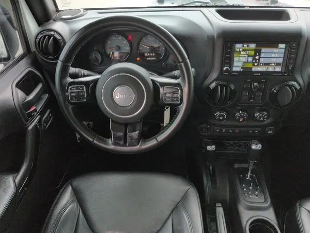 2016 Jeep Wrangler Unlimited Backcountry