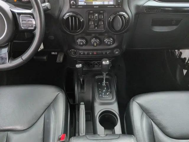 2016 Jeep Wrangler Unlimited Backcountry