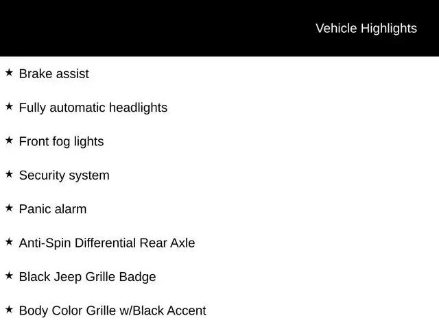 2016 Jeep Wrangler Unlimited Backcountry