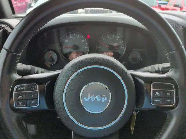 2016 Jeep Wrangler Unlimited Backcountry