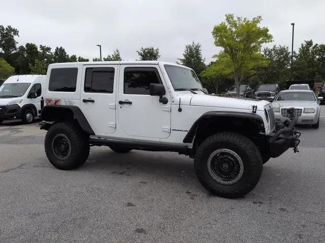 2016 Jeep Wrangler Unlimited Backcountry