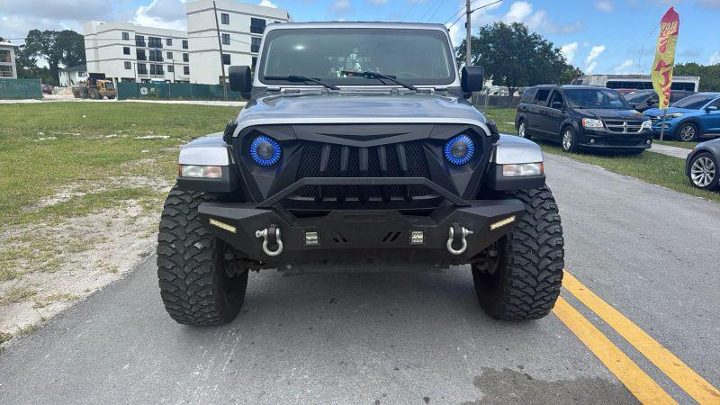 2020 Jeep Wrangler Sahara 4x4