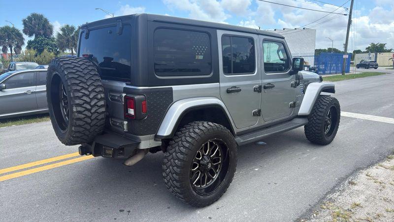 2020 Jeep Wrangler Sahara 4x4