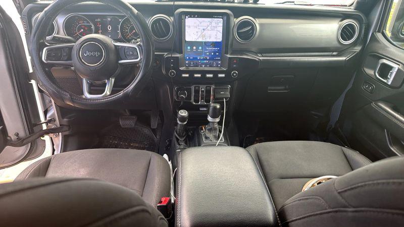 2020 Jeep Wrangler Sahara 4x4