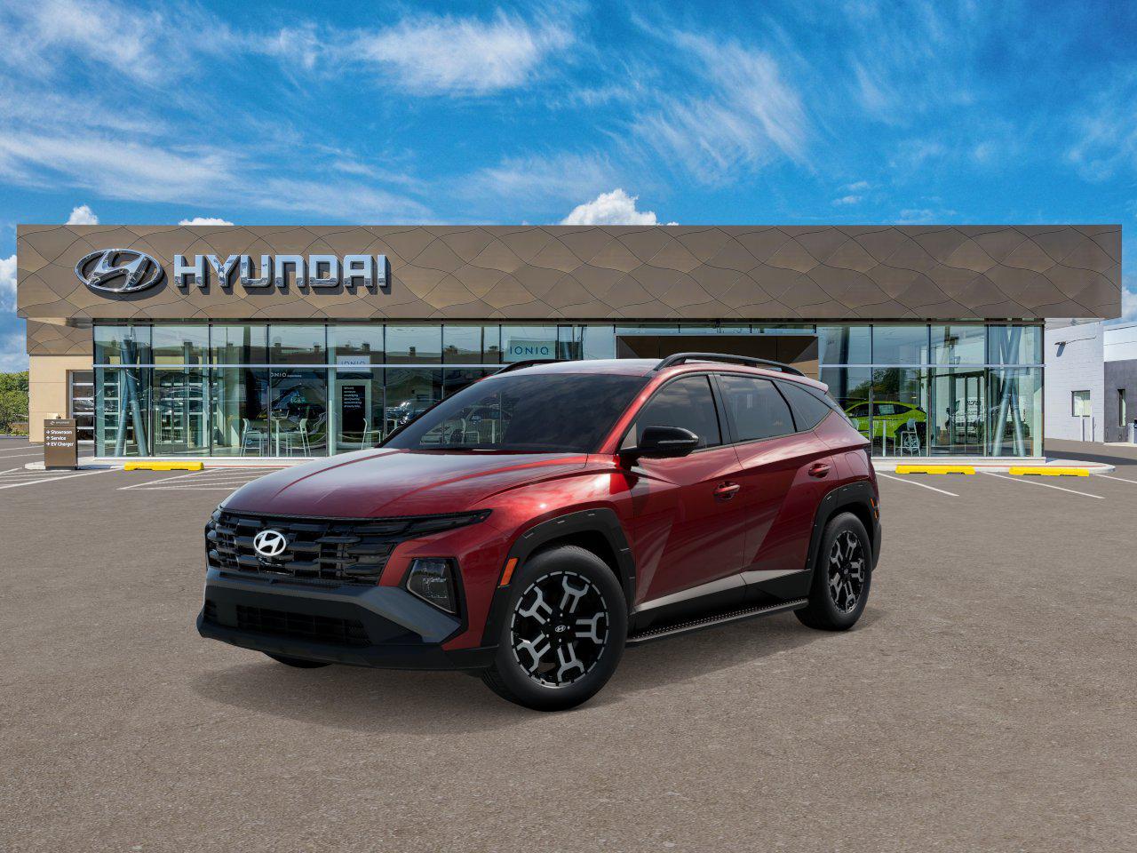 2026 Hyundai Tucson XRT AWD's photo