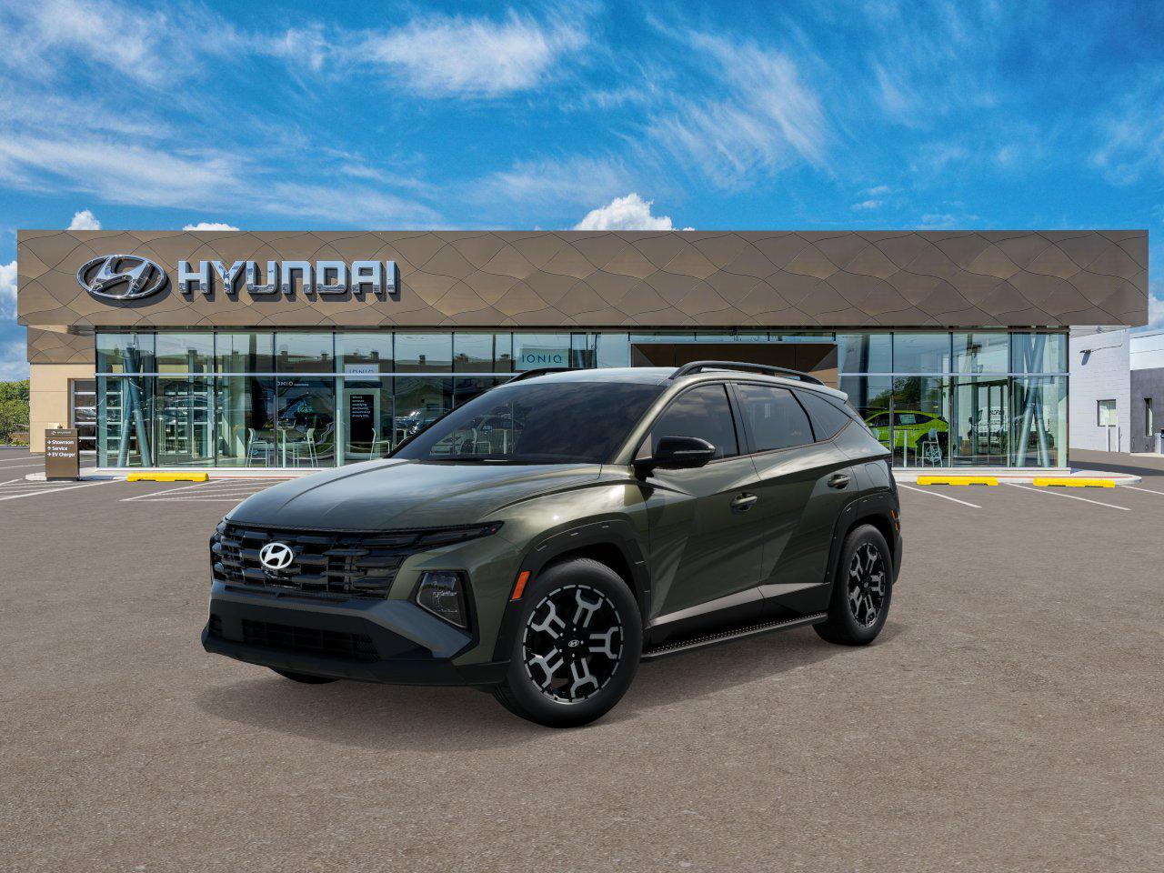 2026 Hyundai Tucson XRT FWD's photo
