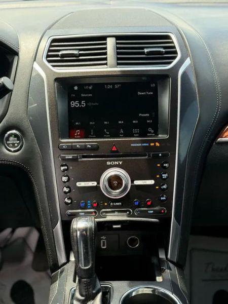 2018 Ford Explorer Platinum