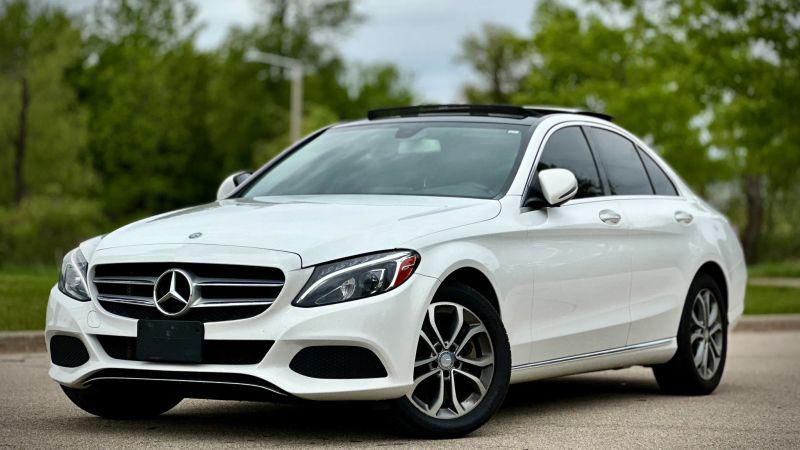 2016 Mercedes-Benz C-CLASS C 300 4MATIC for sale in Madison, WI
