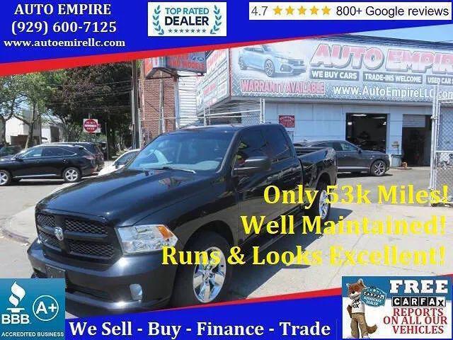 2019 Ram 1500 Classic Express Quad Cab 4x4 6'4" Box for sale in Brooklyn, NY