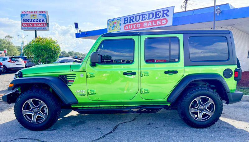 2018 Jeep Wrangler Unlimited Sport S 4x4