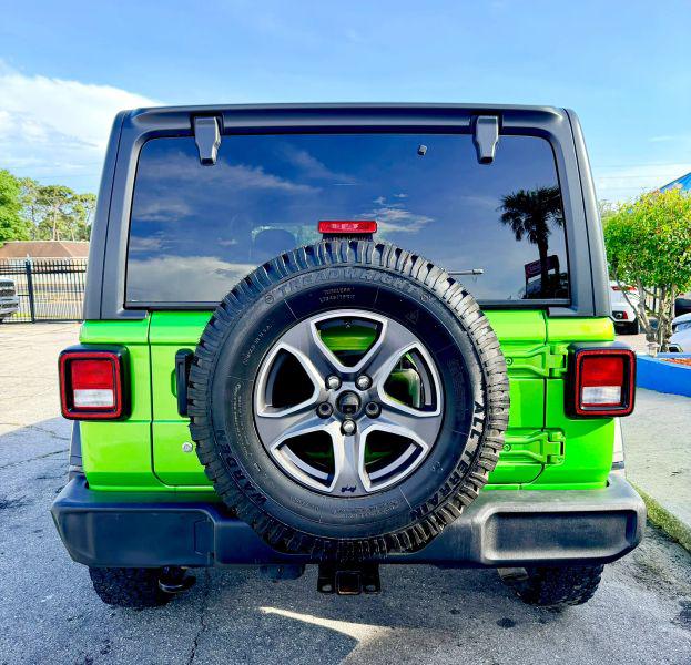 2018 Jeep Wrangler Unlimited Sport S 4x4