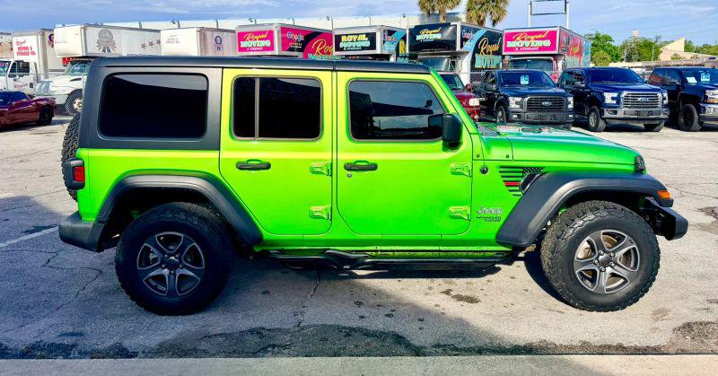 2018 Jeep Wrangler Unlimited Sport S 4x4