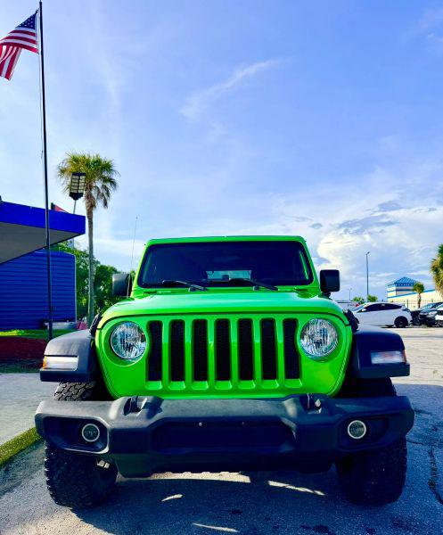 2018 Jeep Wrangler Unlimited Sport S 4x4
