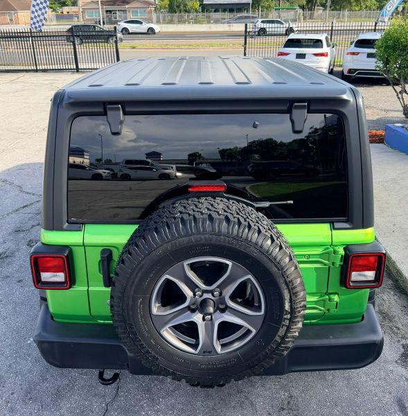 2018 Jeep Wrangler Unlimited Sport S 4x4