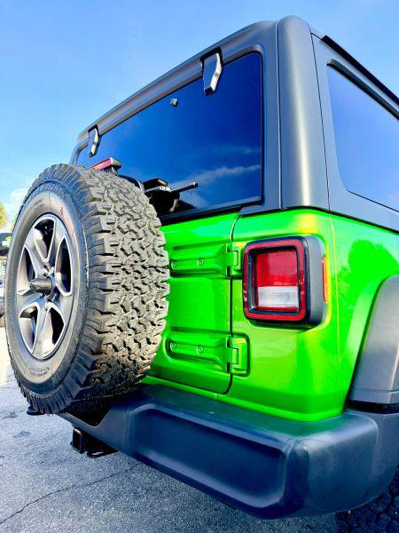 2018 Jeep Wrangler Unlimited Sport S 4x4