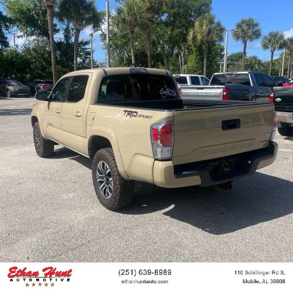 2020 Toyota Tacoma TRD Sport