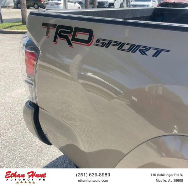 2020 Toyota Tacoma TRD Sport