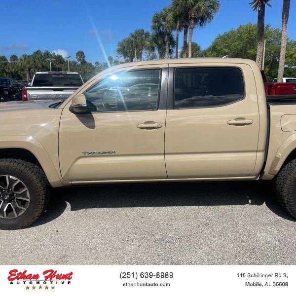 2020 Toyota Tacoma TRD Sport