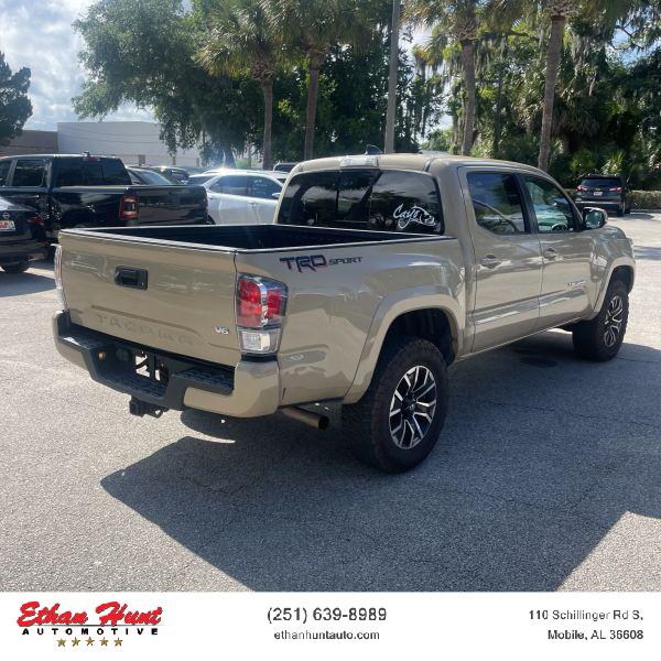 2020 Toyota Tacoma TRD Sport