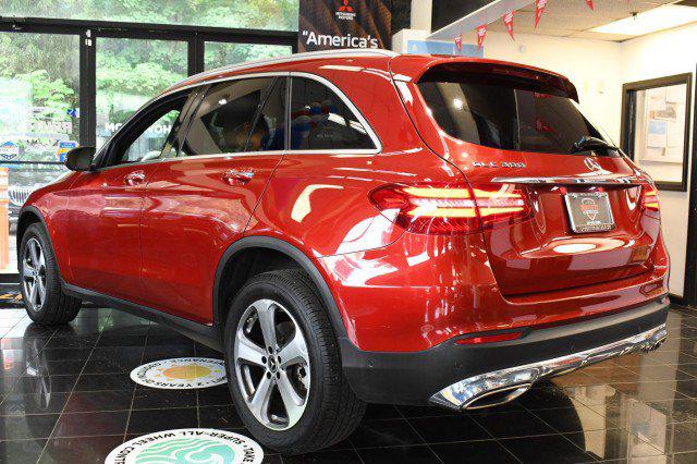 2018 Mercedes-Benz GLC 4MATIC