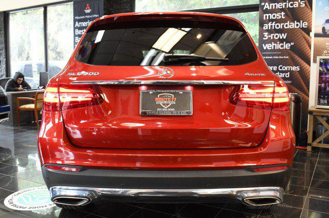 2018 Mercedes-Benz GLC 4MATIC