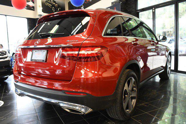 2018 Mercedes-Benz GLC 4MATIC