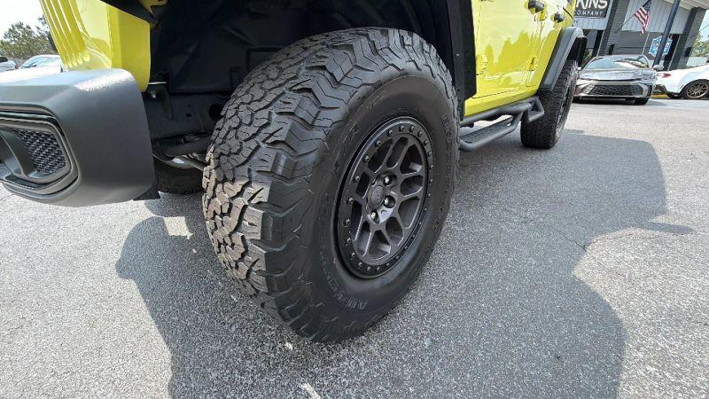 2022 Jeep Wrangler Unlimited High Tide 4x4