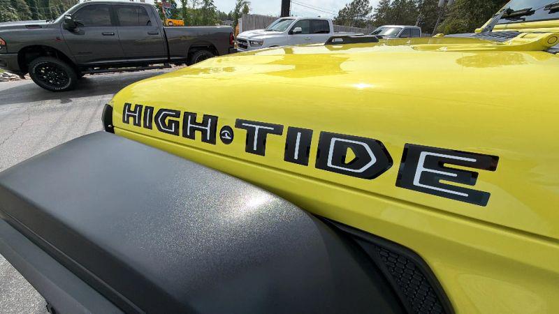2022 Jeep Wrangler Unlimited High Tide 4x4