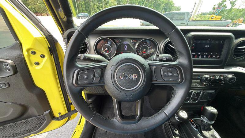 2022 Jeep Wrangler Unlimited High Tide 4x4