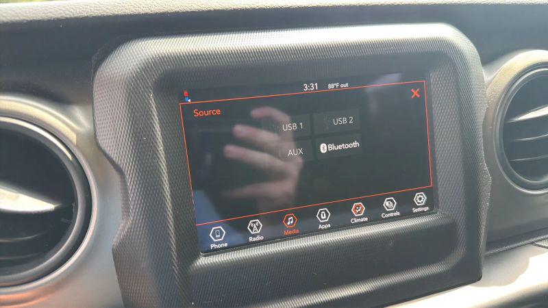 2022 Jeep Wrangler Unlimited High Tide 4x4
