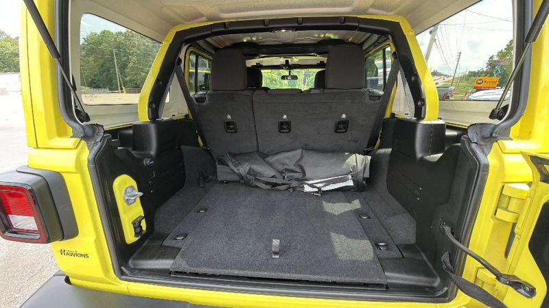 2022 Jeep Wrangler Unlimited High Tide 4x4