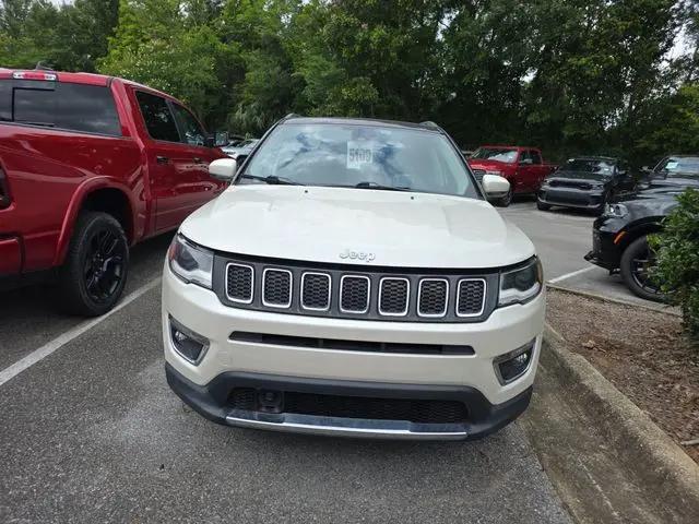 2017 Jeep Compass Limited 4x4