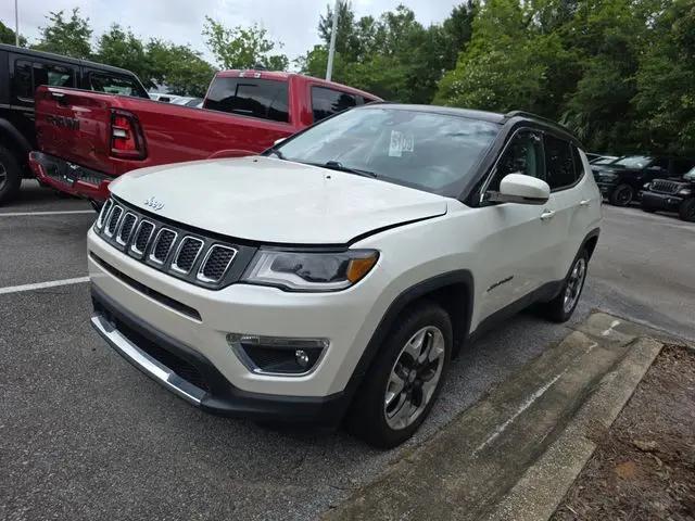 2017 Jeep Compass Limited 4x4