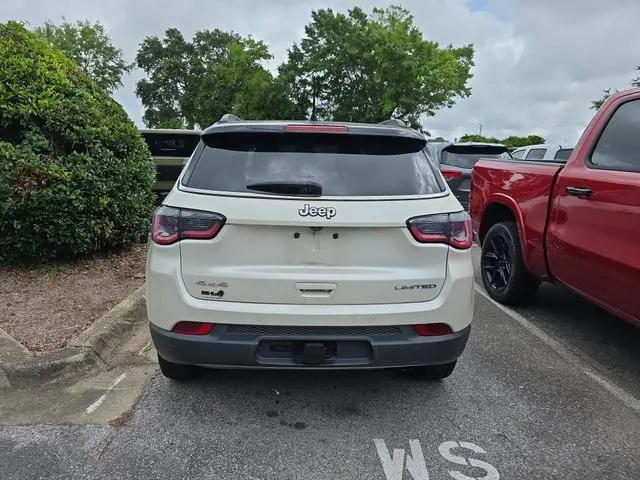 2017 Jeep Compass Limited 4x4
