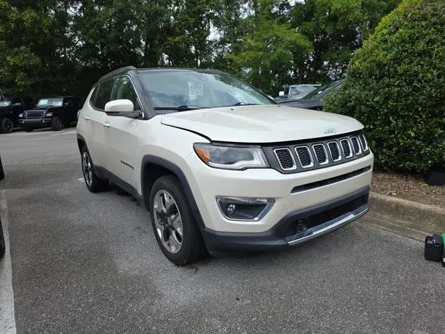 2017 Jeep Compass Limited 4x4 for sale in Pensacola, FL