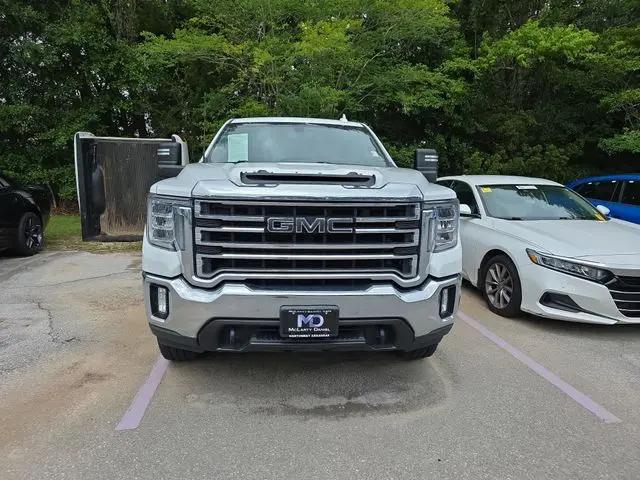2020 GMC Sierra 3500HD 4WD Crew Cab Standard Bed SLT