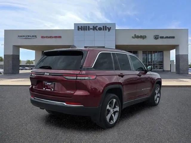 2024 Jeep Grand Cherokee Limited 4x2