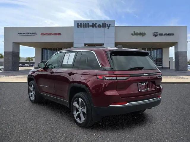 2024 Jeep Grand Cherokee Limited 4x2