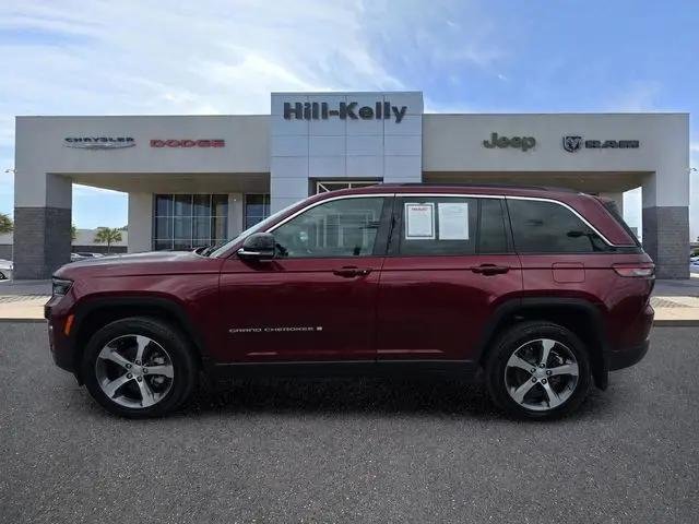 2024 Jeep Grand Cherokee Limited 4x2