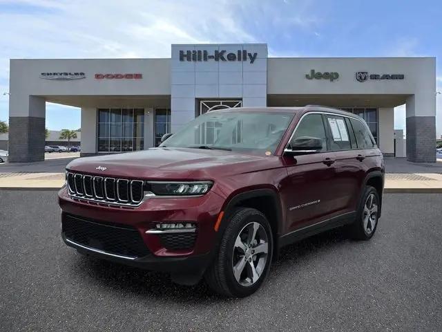 2024 Jeep Grand Cherokee Limited 4x2