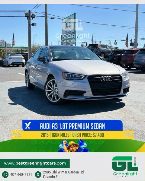2015 Audi A3 1.8T Premium